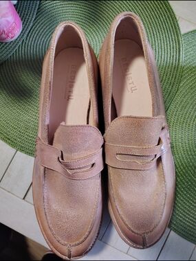 Bed Stu Women's Dusty Rose/Tan  Loafers